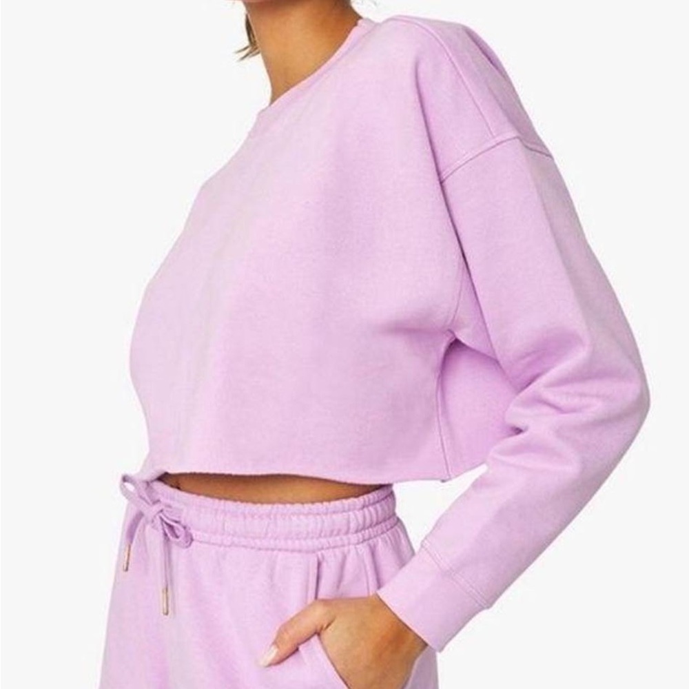 WeWoreWhat Cropped Sweatshirt